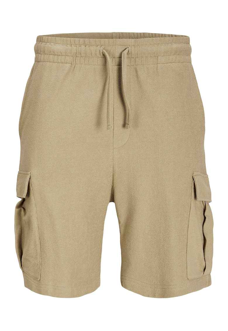 Bermude cargo cu snur