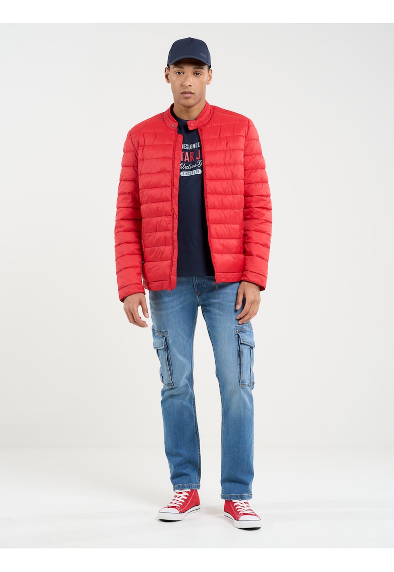 Geaca matlasata usoara din nailon Kamilos 603