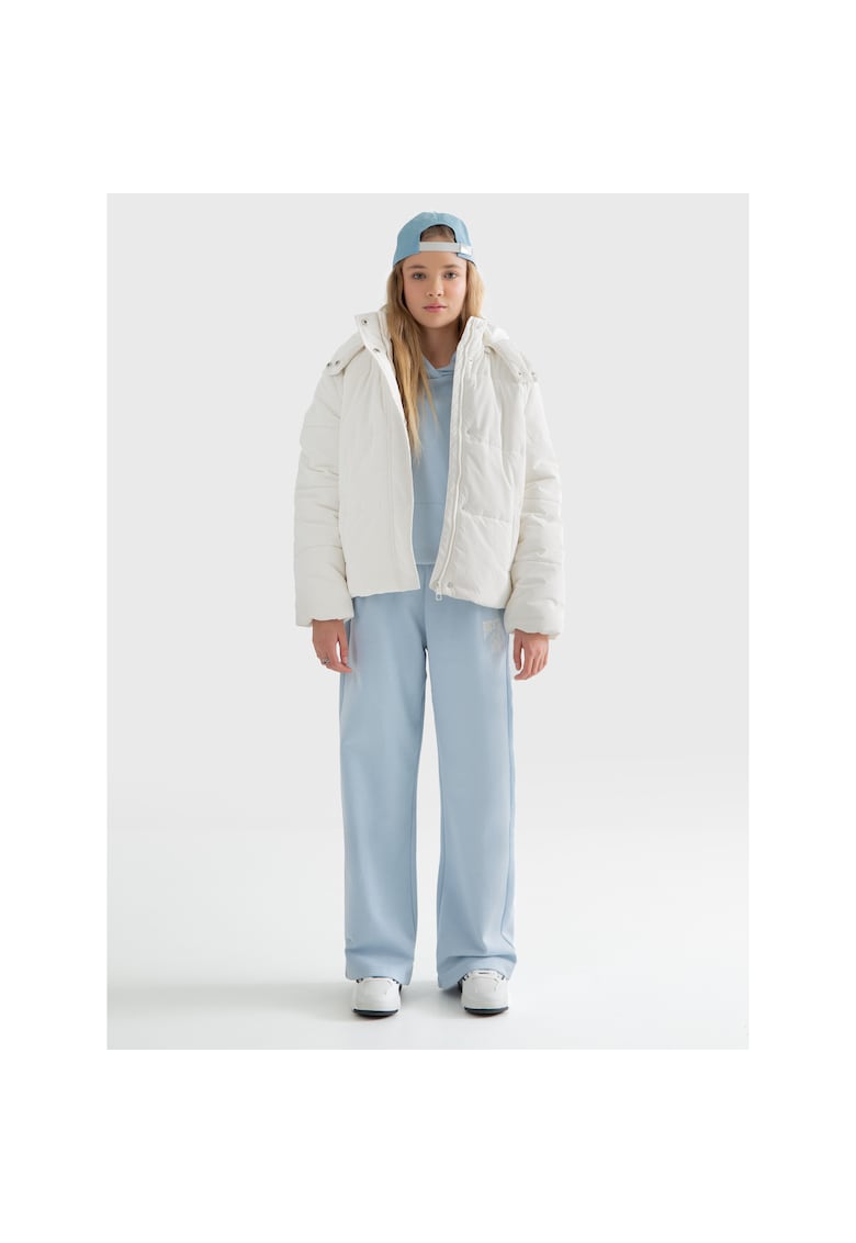 Geaca matlasata cu gluga detasabila Lucinda