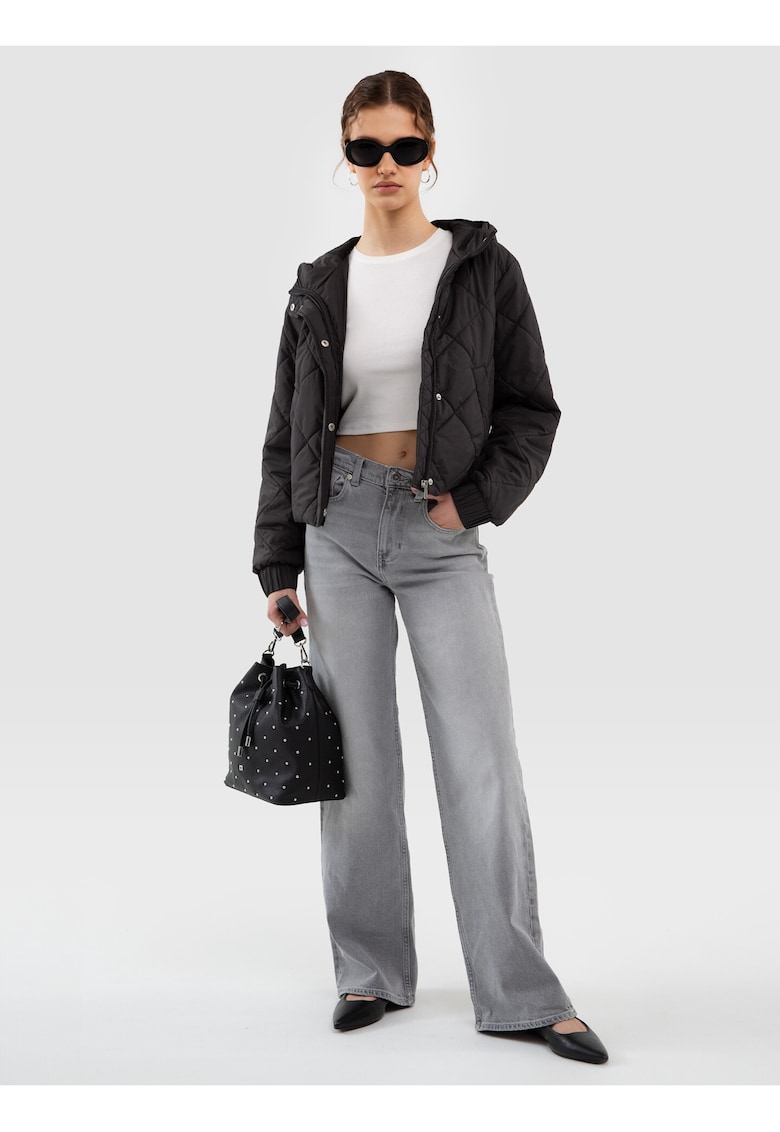 Geaca matlasata cu gluga Perry 906