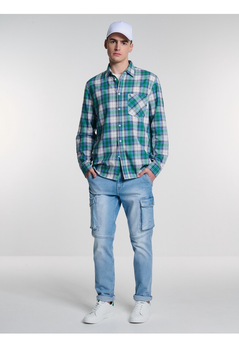 Camasa Cu Carouri GRINERS - Multicolor