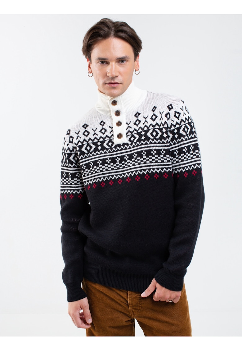 Pulover cu guler inalt Kristof Pulover cu guler inalt Kristof