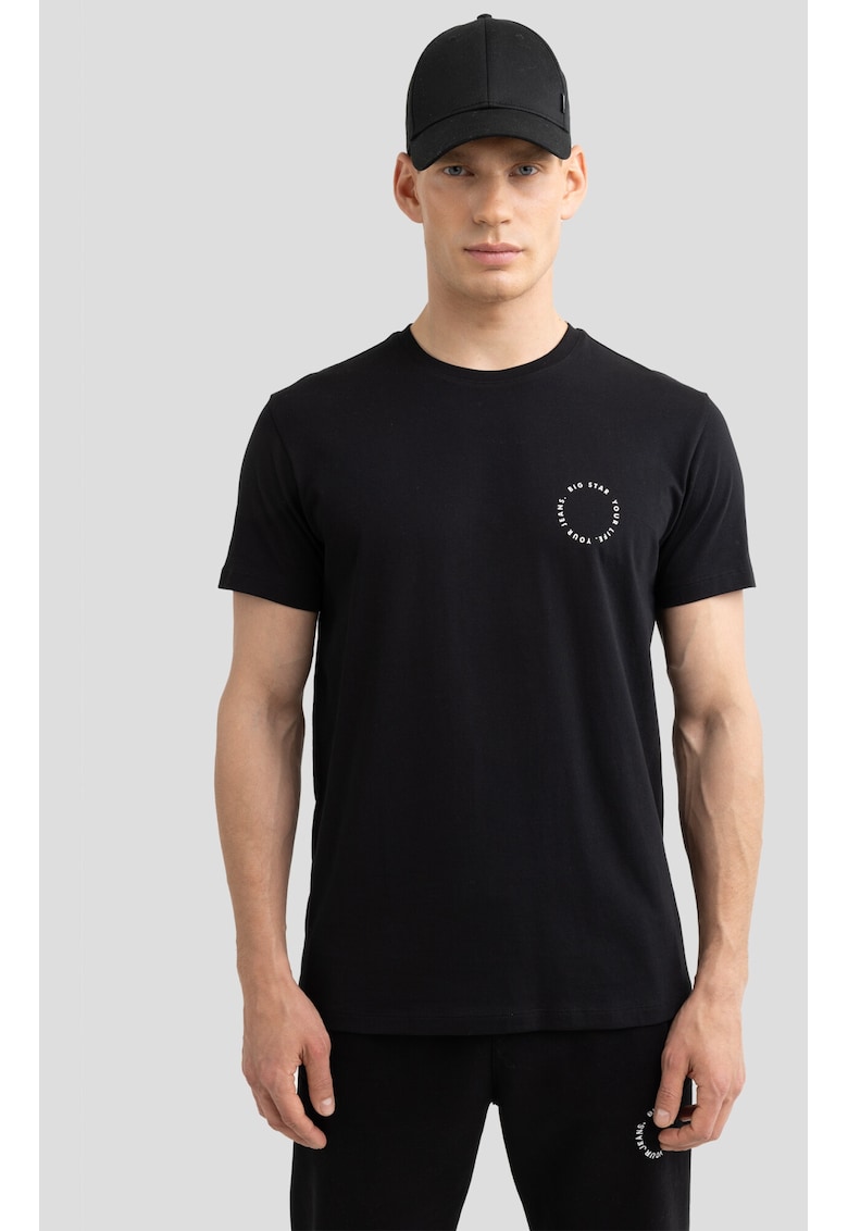 Tricou cu detaliu logo