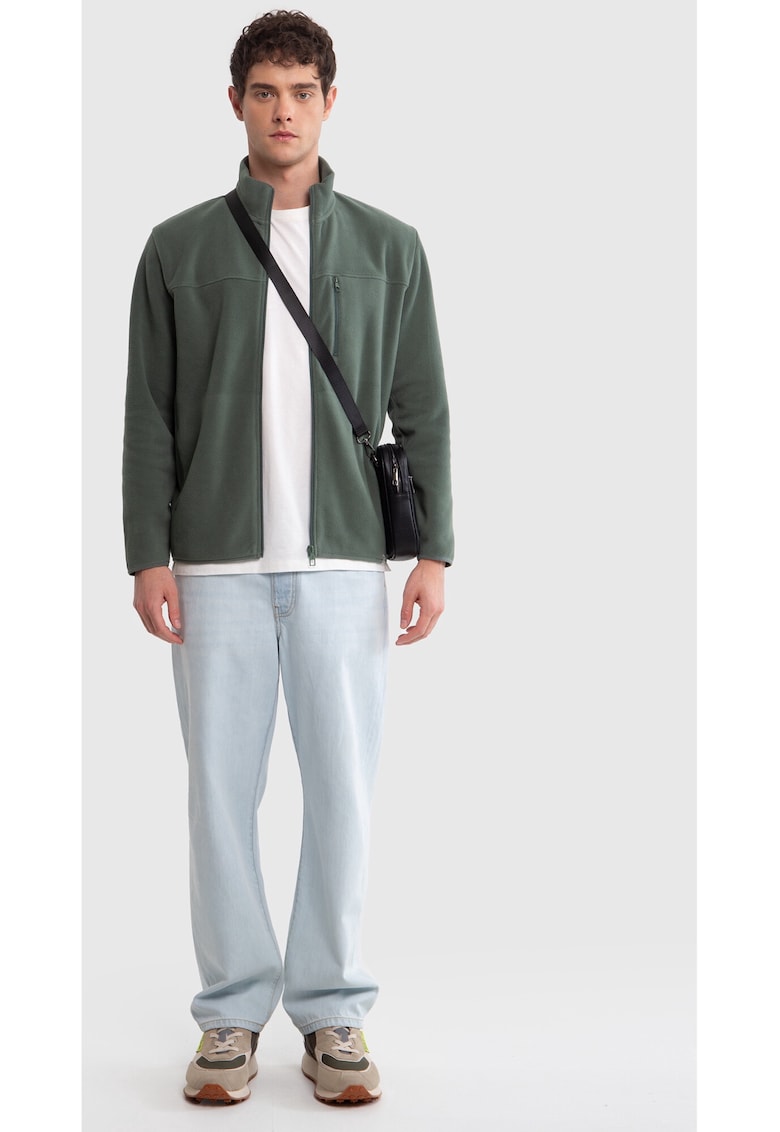 Bluzon din fleece cu fermoar MALKOM 303