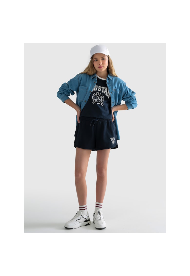 Pantaloni scurti din bumbac Shortencja 403