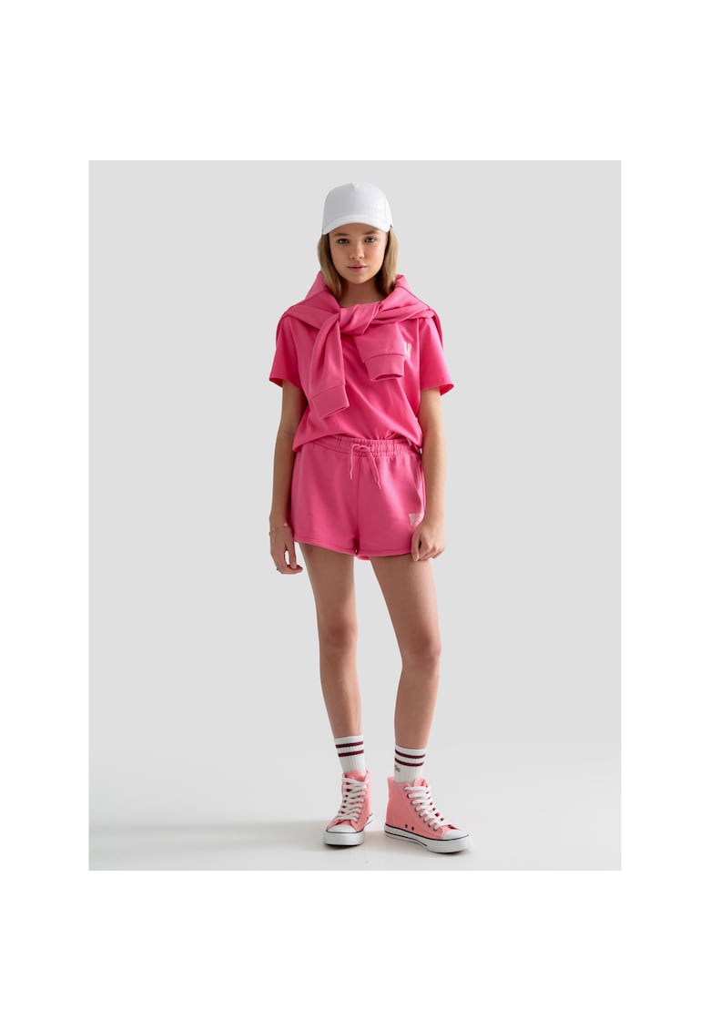 Pantaloni scurti din bumbac Shortencja 601