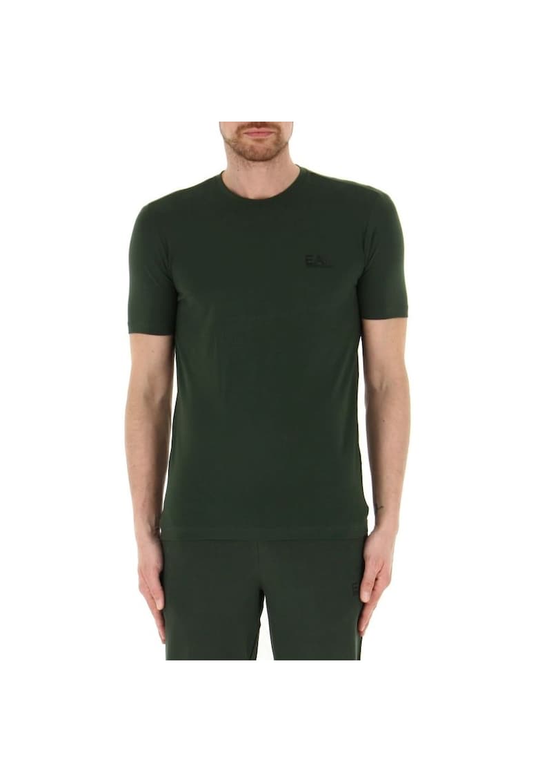 Tricou pentru Drumetie - 8NPT52-PJM5Z-1845 - Verde - Verde