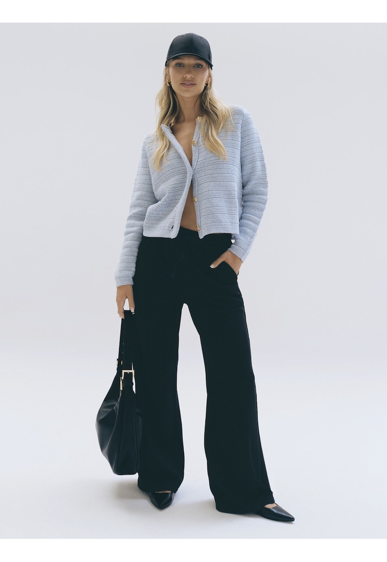 Cardigan cu nasturi metalici Marinara 400