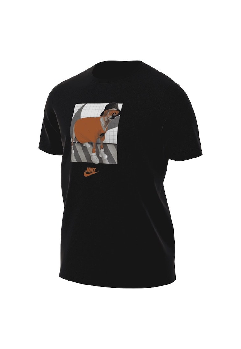 Tricou  pentru Barbati - HJ3271-010 - Negru