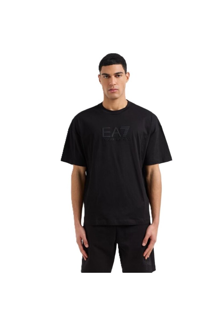Tricou pentru Barbati - 7M000226-AF10375-UC001 - Negru - Negru