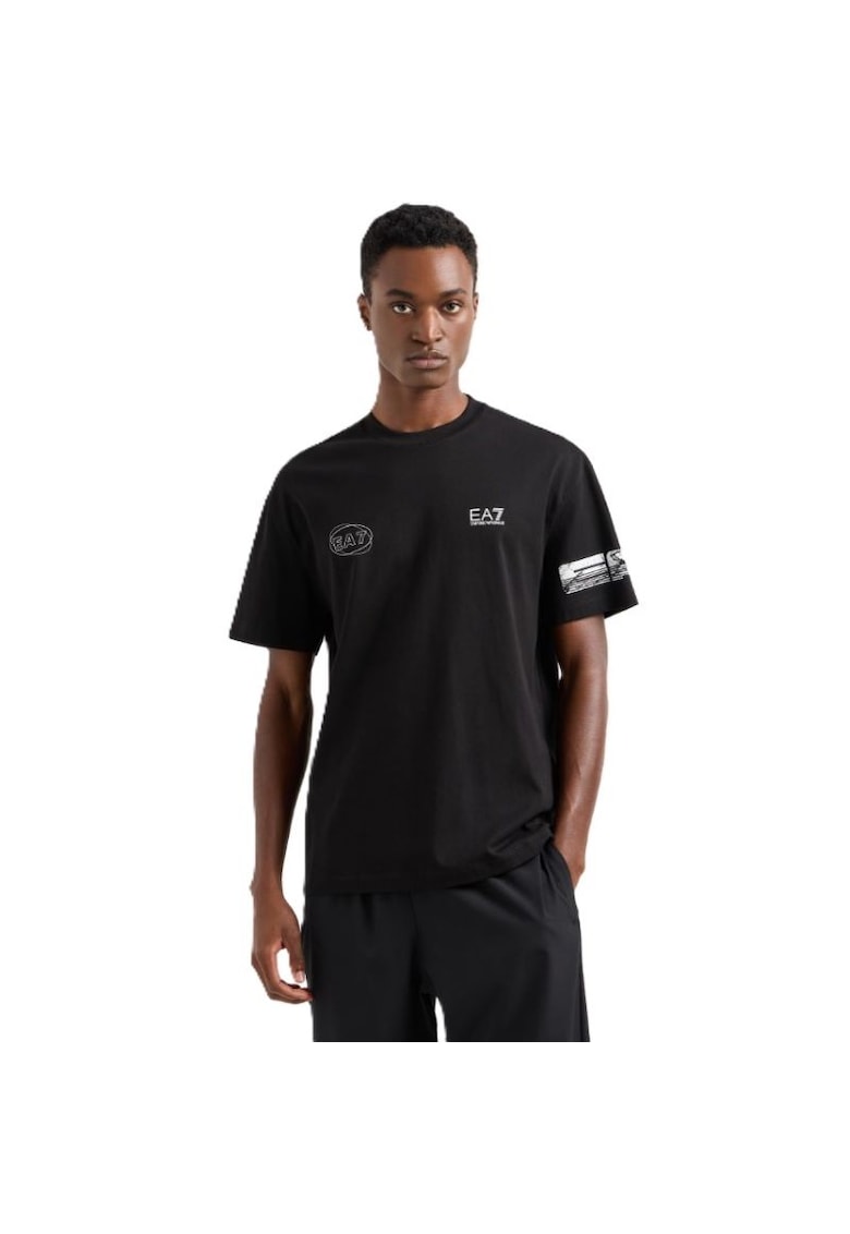 Tricou pentru Barbati - 7M000302-AF12874-UC001 - Negru