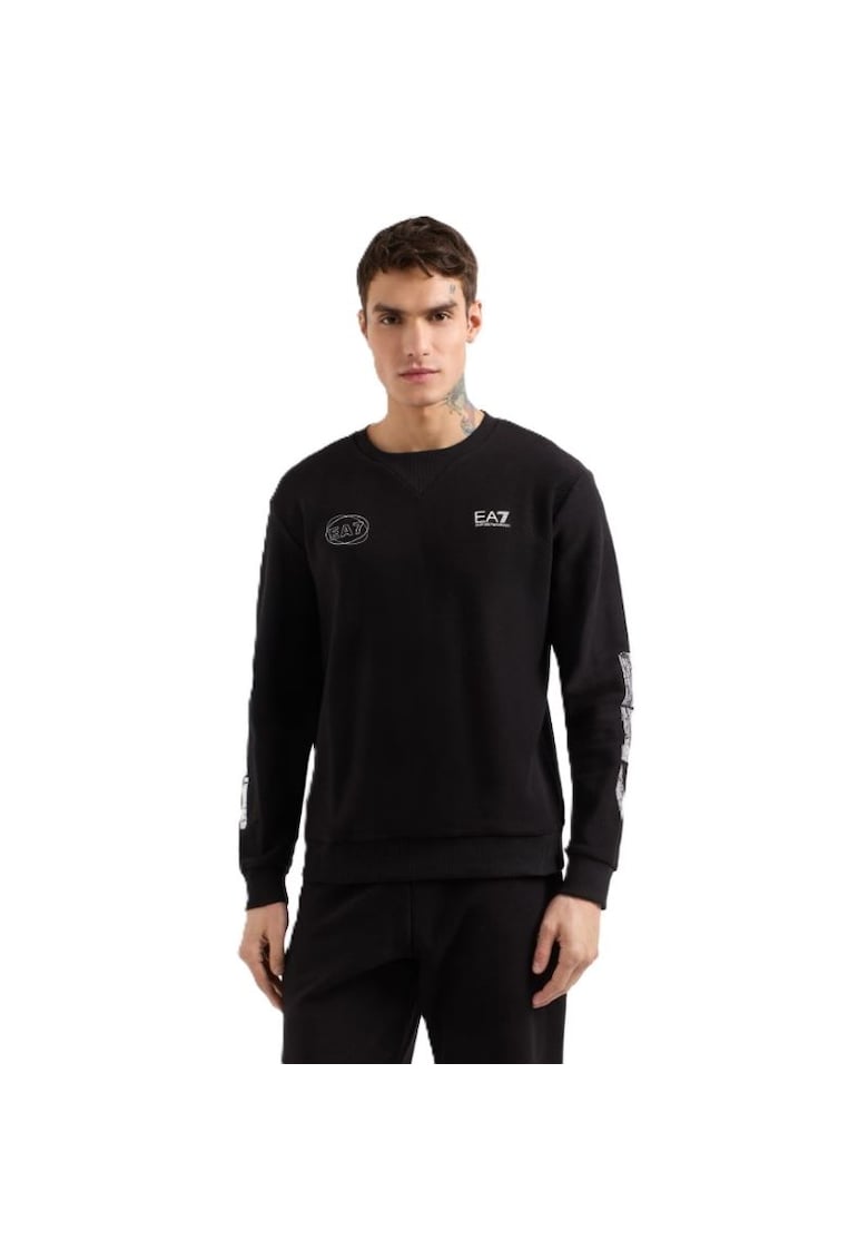 Bluza pentru Femei - 7M000313-AF13527-UC001 - Negru - Negru