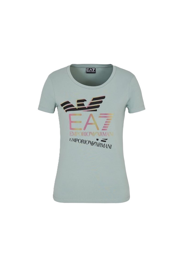 Tricou pentru Femei - 7W000182-AF10373-U9024 - Verde