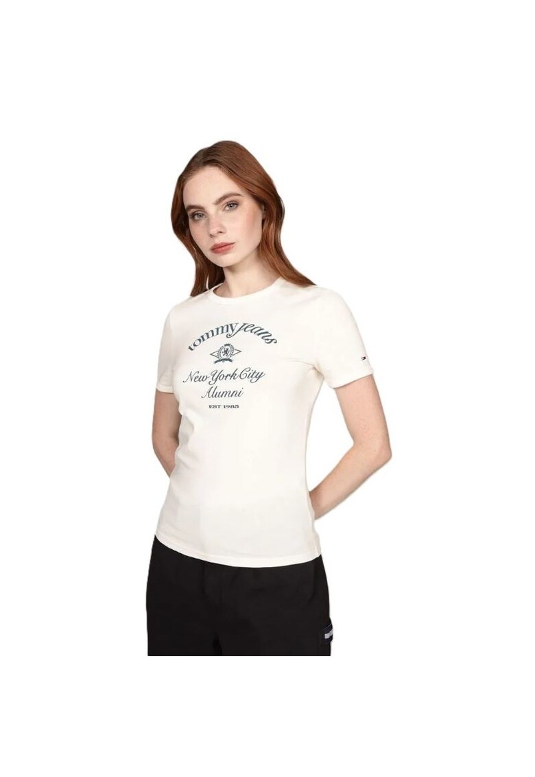 Tricou pentru Femei - DW0DW20323-YBH - Alb