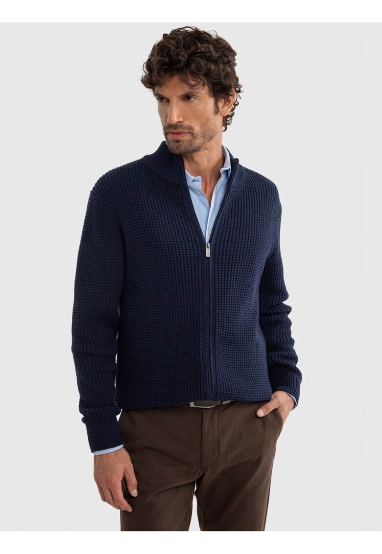 Bluza de trening cu fermoar Karlison 403