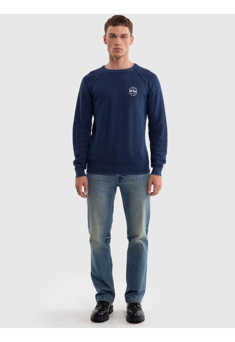 Pulover cu maneci raglan Denis 403