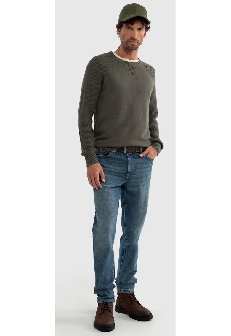 Pulover cu maneci raglan Najn 905