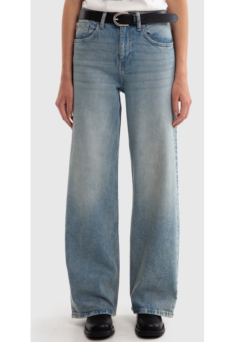 Blugi dama - Authentic Atrea 130 - croi larg - albastru - bumbac/Lyocell/Elastan Blugi dama - Authentic Atrea 130 - croi larg - albastru - bumbac/Lyocell/Elastan