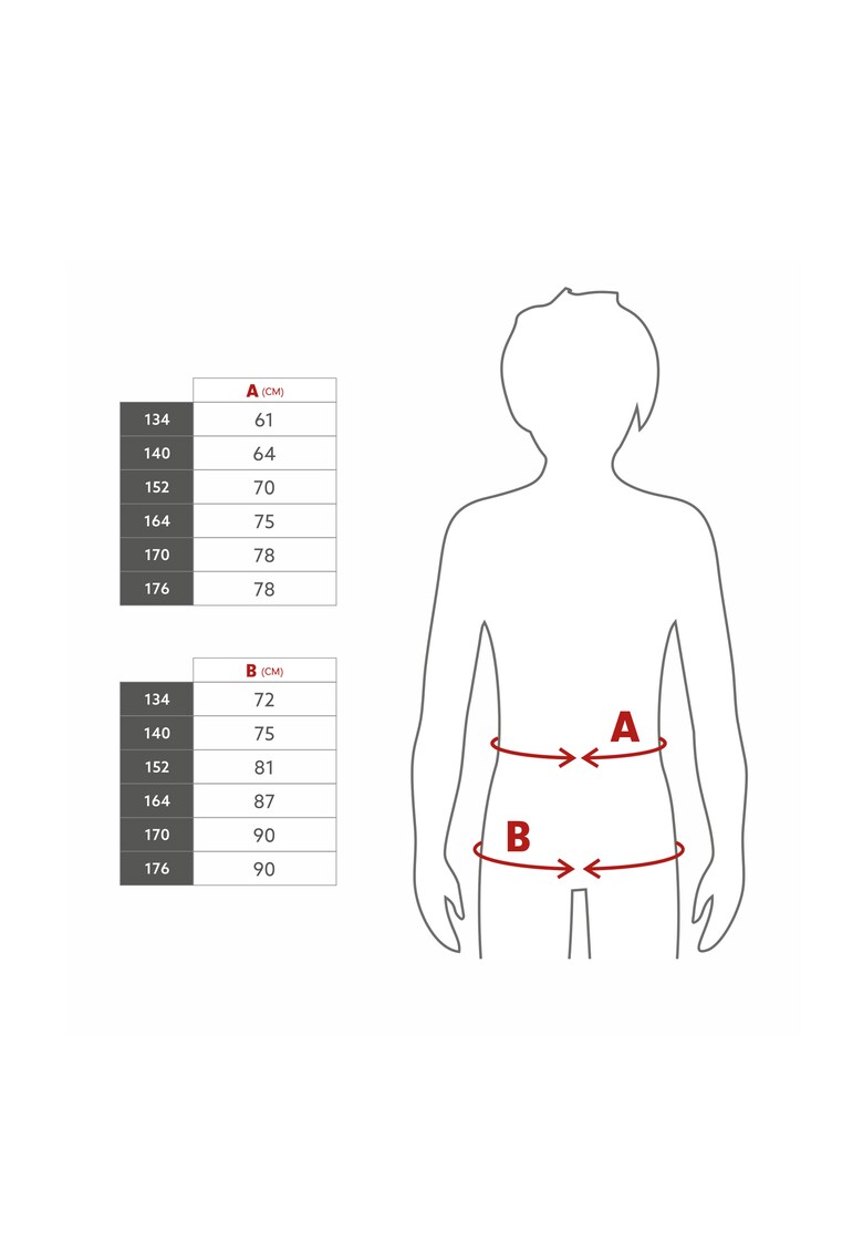Pantaloni scurti din bumbac