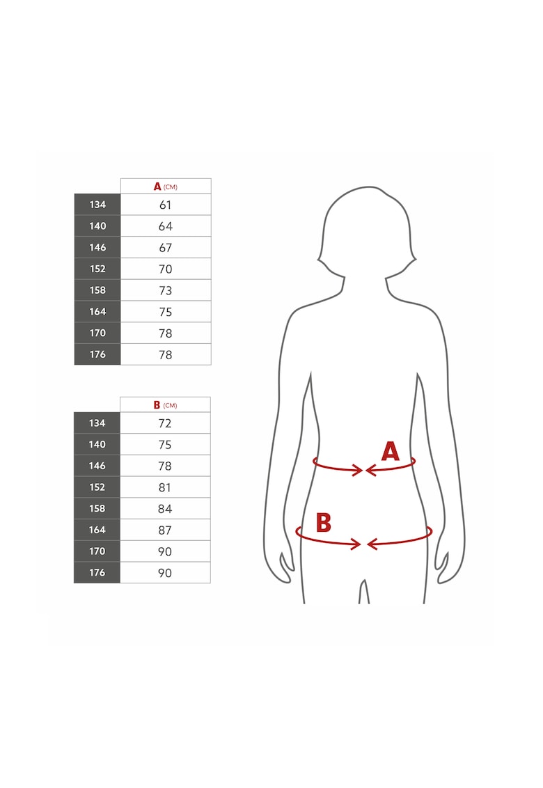 Pantaloni scurti din denim cu terminatie franjurata
