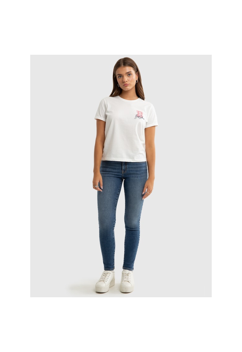 Blugi skinny cu talie inalta Layla 533