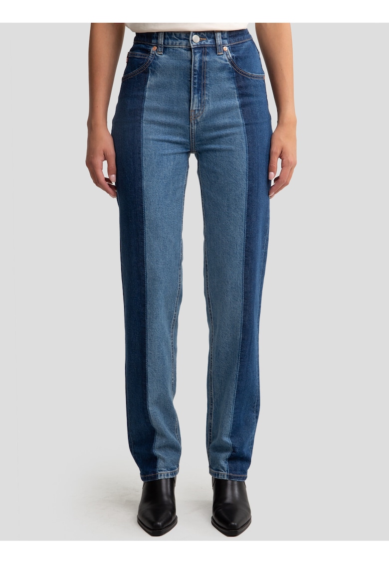 Blugi din amestec de lyocell - cu croiala dreapta Avril 491