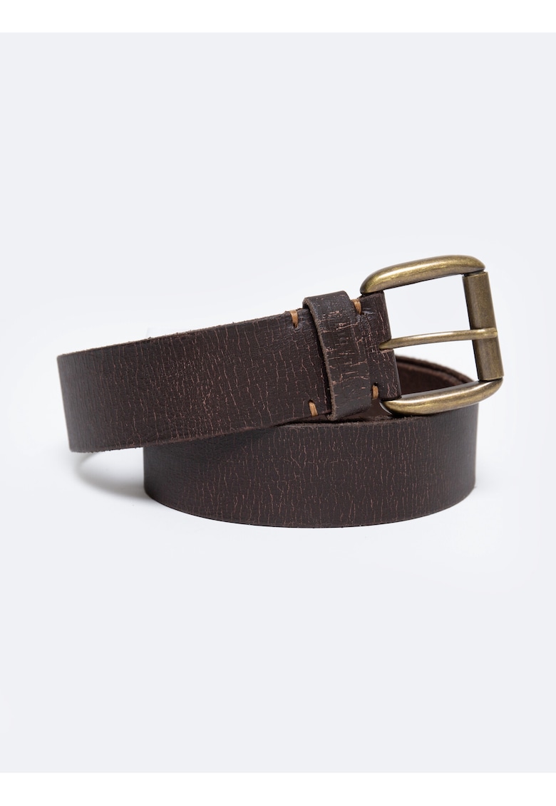 Curea din piele cu aspect deteriorat Buffel