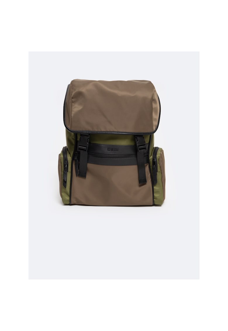 Rucsac unisex Marcello cu buzunare multiple