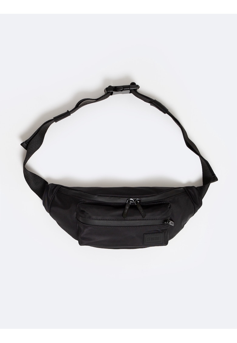 Borseta cu buzunar frontal cu fermoar Tizanor