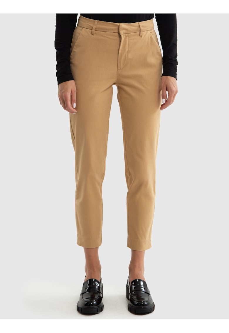 Pantaloni chino Danai - Bej