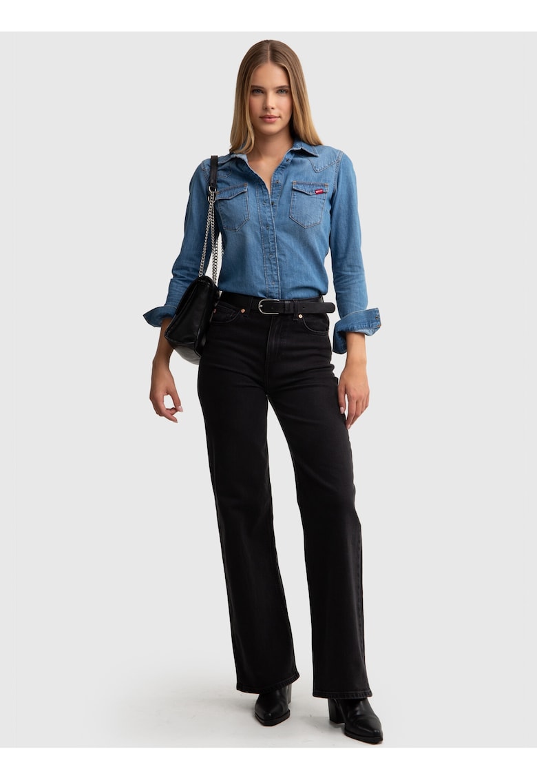 CAMASA DENIM NORRA LS 236