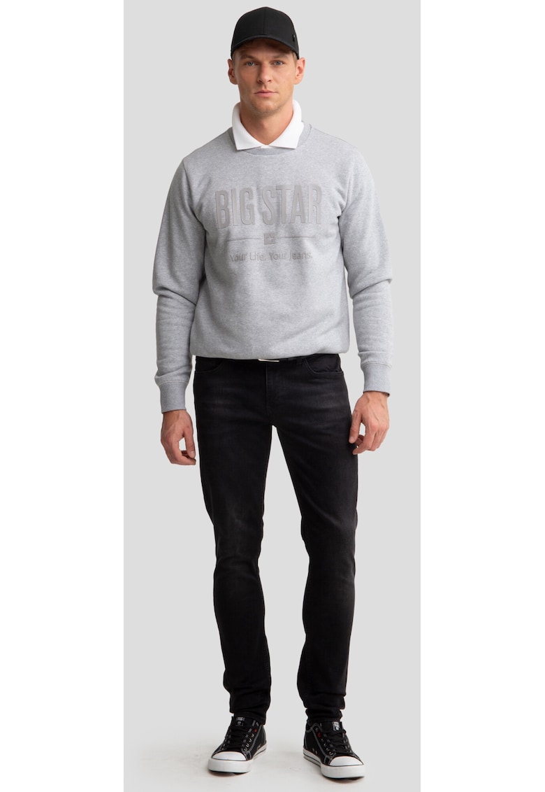 Bluza de trening la baza gatului cu logo Ecodort