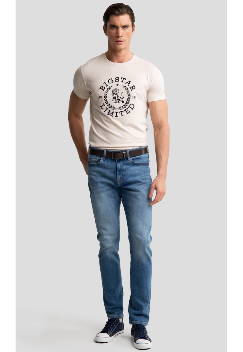 Blugi cu croiala conica Harper 477 Blugi cu croiala conica Harper 477