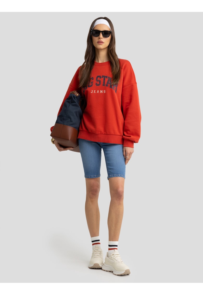 Bermude din denim subtire Shira