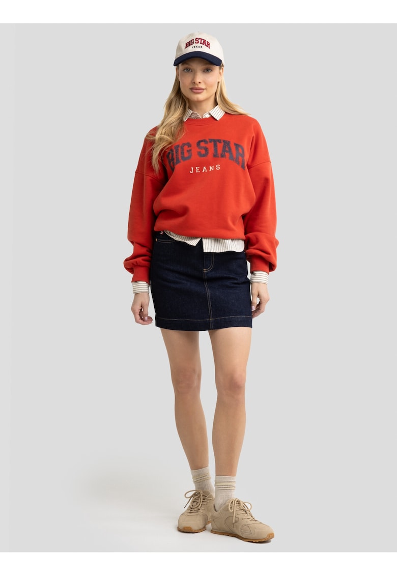 Fusta mini de denim Margaret 657