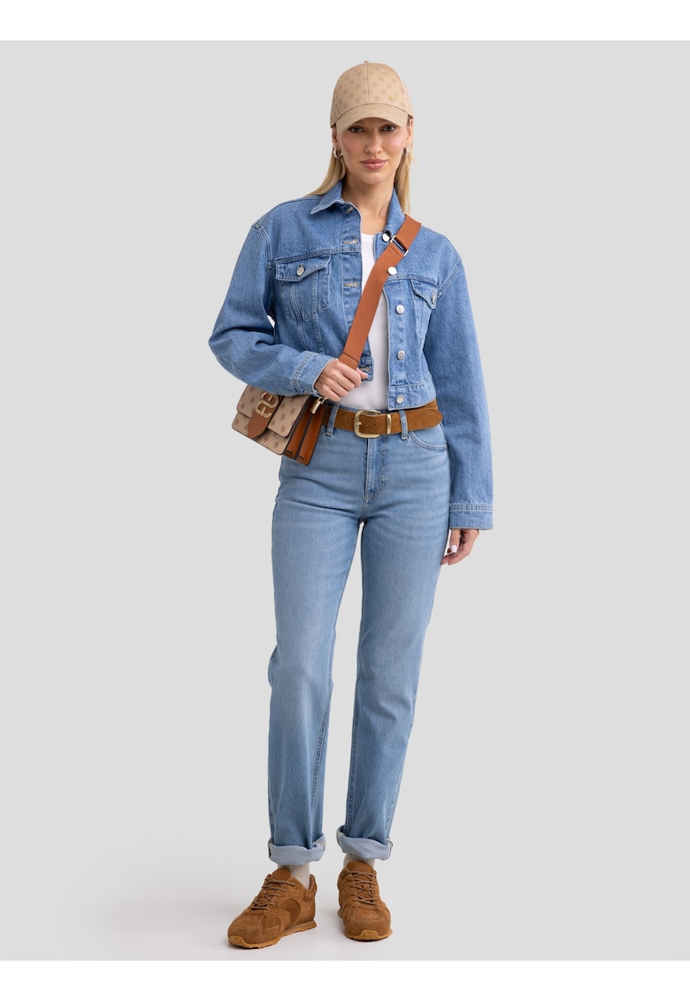 Jacheta din denim Maddie