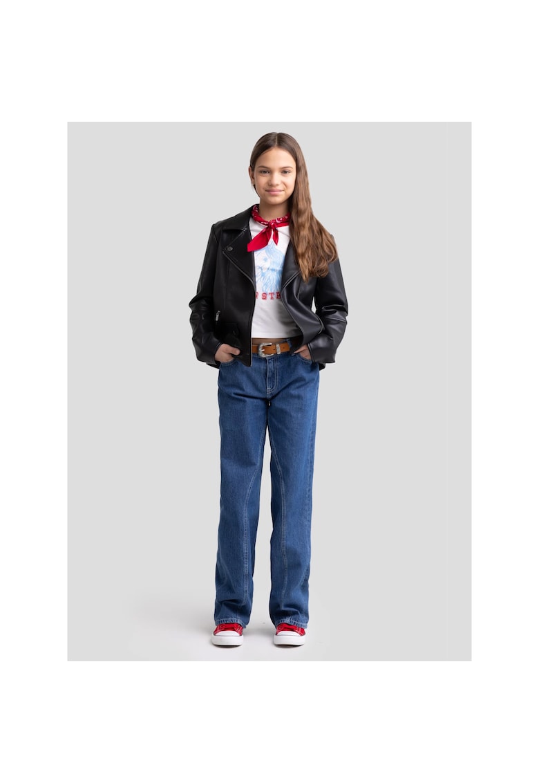 Jacheta din piele ecologica Aria 906