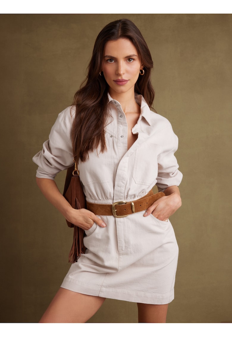 Rochie scurta cu un cordon in talie Keresi