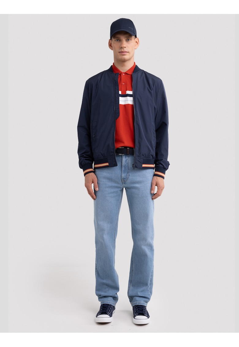 Jacheta cu margini constrastante Shoun 403 M -