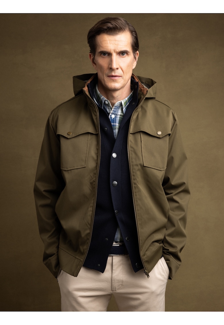 Jacheta cu buzunare frontale Fabb 303