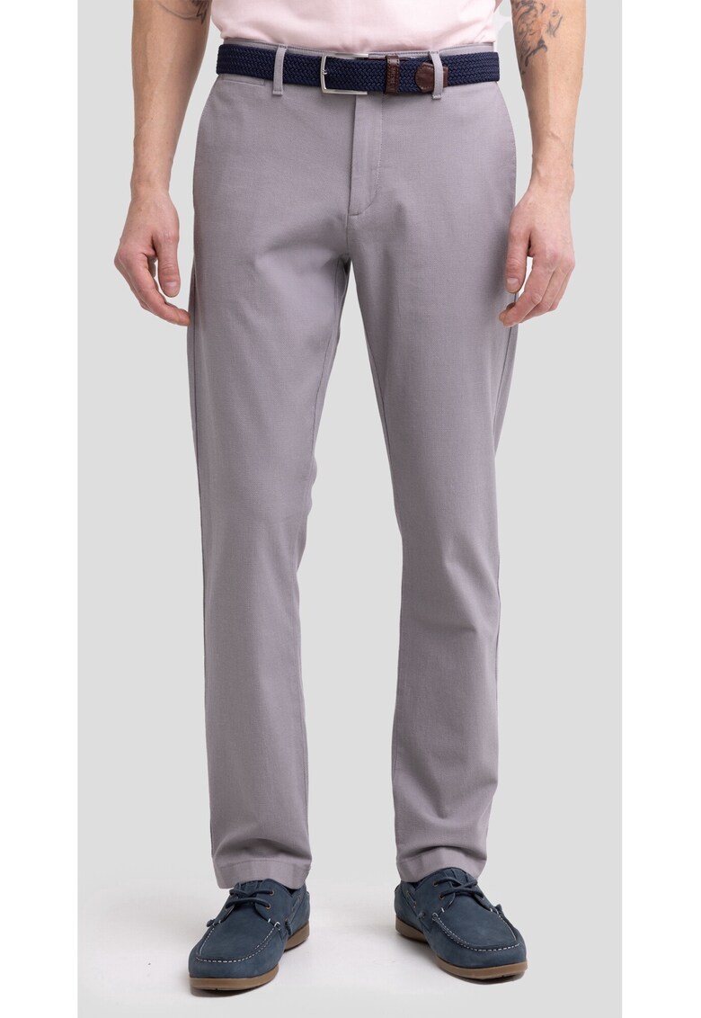 Pantaloni cu croiala conica Erhati - Gri