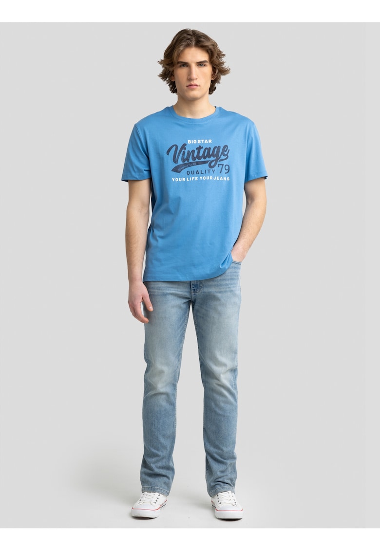 Tricou din bumbac cu imprimeu Gralis Tricou din bumbac cu imprimeu Gralis