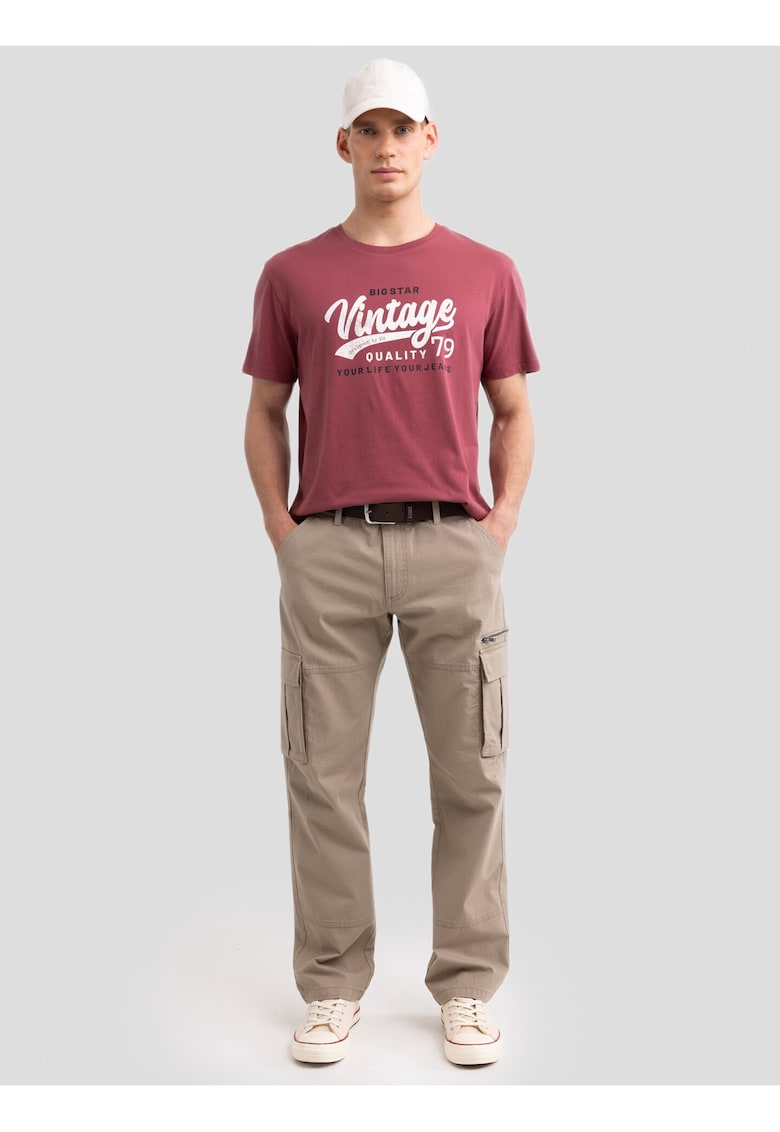 Tricou supradimensionat din bumbac Gralis