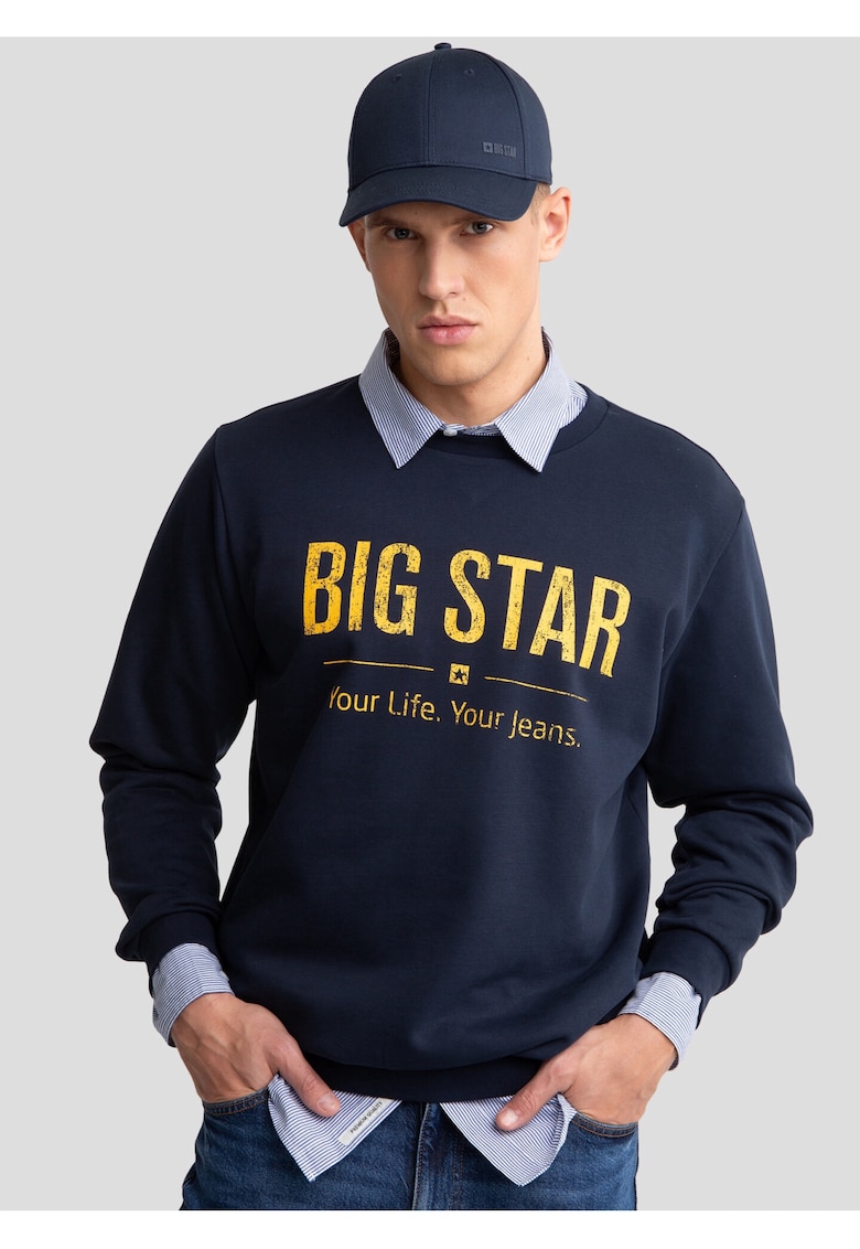 Bluzon cu logo supradimensionat SETOR 403