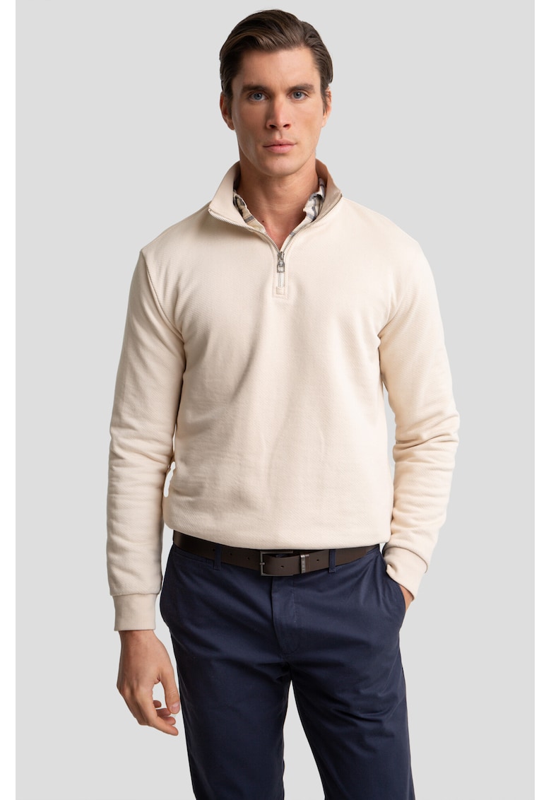 Bluzon cu fenta cu fermoar SALIH 103