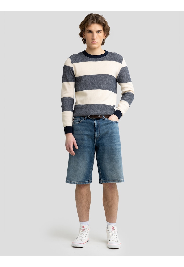 Bermude relaxed fit din denim Aleksy 422