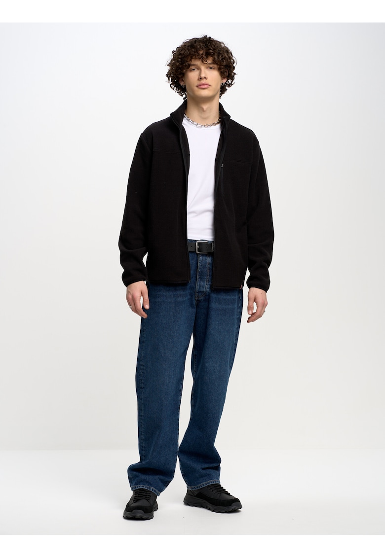 Bluzon din fleece cu guler inalt MALKOM 906