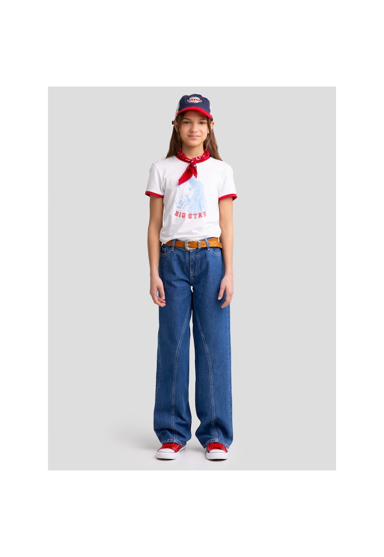 Blugi cu croiala larga Misaki 528