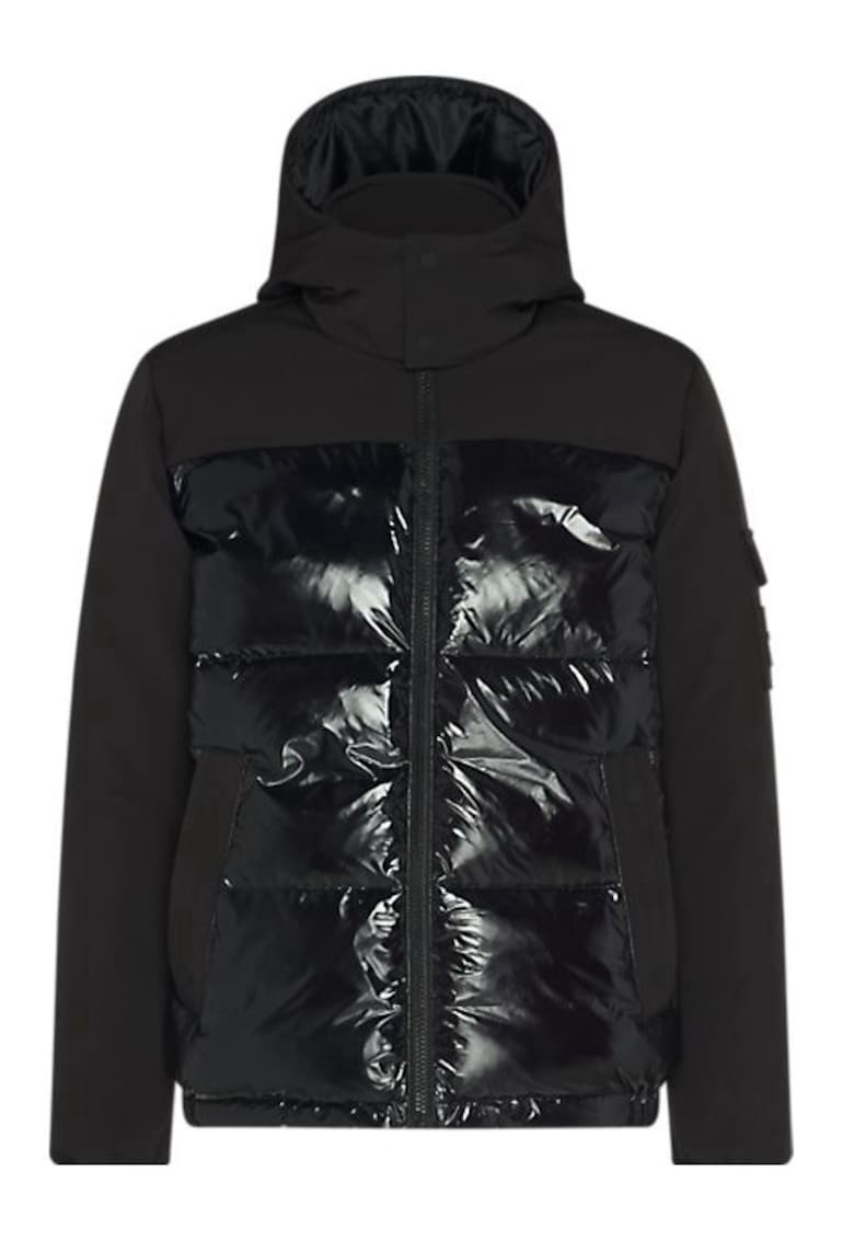 Jacheta barbati - Poliester - Negru - Negru