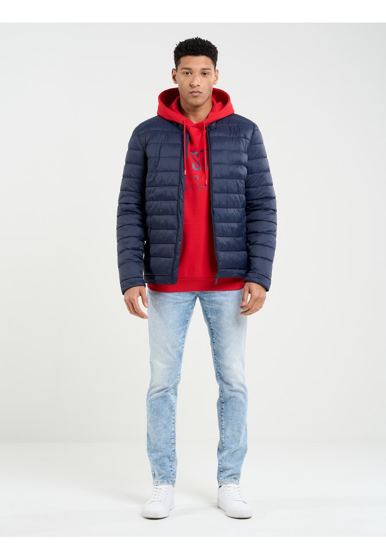 Geaca matlasata usoara din nailon Kamilos 403